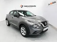 Usado Nissan Juke Acenta 117 CV (86 kW) 2020 Gris / plata SUV
