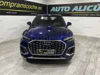 Usado Audi Q5 Sportback S-Line 163 CV (119 kW) 2023 Azul SUV
