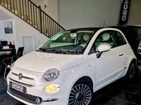 Usado Fiat 500 Lounge 69 CV (50 kW) 2018 Blanco Berlina