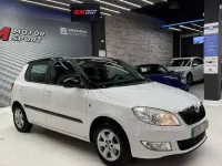 Usado Skoda Fabia 60 CV (44 kW) 2012 Blanco Berlina