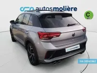 Usado VW T-Roc R 300 CV (220 kW) 2023 Gris SUV