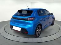 Usado Peugeot 208 Allure 100 CV (73 kW) 2021 Azul Utilitario