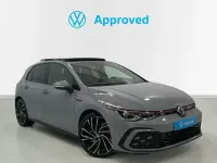 Usado VW Golf VII GTI 245 CV (180 kW) 2021 Gris Utilitario