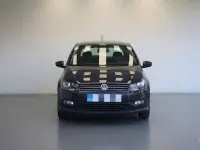 Usado VW Polo Edition 60 CV (44 kW) 2015 Gris Utilitario