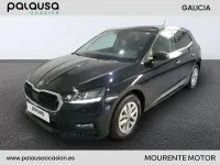 Usado Skoda Fabia Selection 95 CV (69 kW) 2025 Negro Utilitario