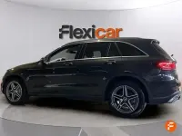 Usado Mercedes GLC220 194 CV (142 kW) 2020 Negro