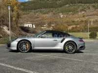 Usado Porsche 911 Turbo S Cabriolet 580 CV (426 kW) 2018 Gris / plata Descapotable