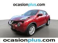 Usado Nissan Juke N-Connecta 110 CV (80 kW) 2017 Granate SUV