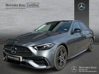 Usado Mercedes C220 200 CV (147 kW) 2025 Gris selenita