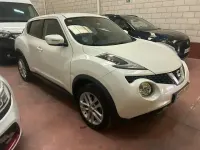 Usado Nissan Juke Acenta 110 CV (80 kW) 2017 Blanco SUV