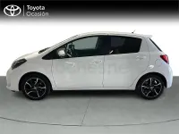 Usado Toyota Yaris 99 CV (72 kW) 2016 Blanco Berlina