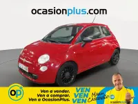Usado Fiat 500 85 CV (62 kW) 2011 Rojo Utilitario