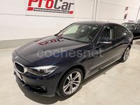 Usado BMW 318 Gran Turismo Sport Line 150 CV (110 kW) 2020 Azul Berlina