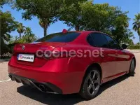Usado Alfa Romeo Giulia Veloce 280 CV (205 kW) 2022 Gris / plata Berlina
