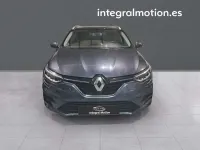 Usado Renault Mégane GrandTour Intens 116 CV (85 kW) 2022 Gris Familiar