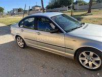 Usado BMW 320 150 CV (110 kW) 2004 Gris / plata Berlina
