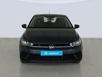Usado VW Polo Life 95 CV (69 kW) 2024 Gris Utilitario