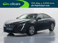 Usado Peugeot 508 Allure 130 CV (95 kW) 2023 Negro Berlina