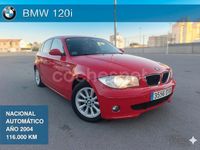 Usado BMW 120 150 CV (110 kW) 2004 Rojo Utilitario