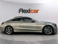 Usado Mercedes C300 245 CV (180 kW) 2018 Gris Coupe