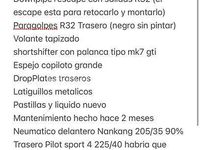 Usado VW Golf III 110 CV (80 kW) 1999 Rojo Berlina