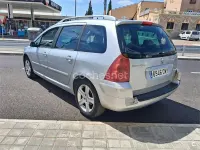 Usado Peugeot 307 143 CV (105 kW) 2004 Gris / plata Familiar