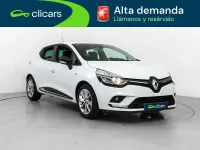 Usado Renault Clio LIMITED 90 CV (66 kW) 2018 Blanco Utilitario