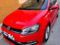 Usado VW Polo Sportline 90 CV (66 kW) 2015 Rojo Utilitario