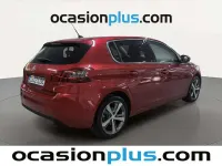 Usado Peugeot 308 Allure 110 CV (80 kW) 2019 Rojo Utilitario