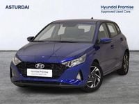 Usado Hyundai i20 84 CV (61 kW) 2024 Azul Berlina