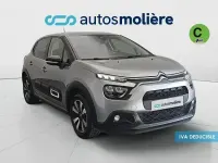 Usado Citroën C3 PureTech 110 CV (80 kW) 2024 Gris Berlina