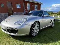 Usado Porsche Boxster 260 CV (191 kW) 2005 Gris / plata Descapotable