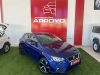 Usado Seat Ibiza Style 75 CV (55 kW) 2018 Azul Utilitario