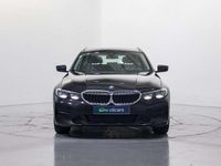 Usado BMW 318 150 CV (110 kW) 2020 Negro Familiar
