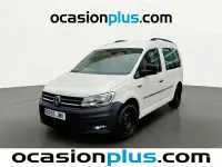 Usado VW Caddy 102 CV (75 kW) 2017 Blanco Monovolumen