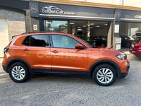Usado VW T-Cross Advance 95 CV (69 kW) 2021 Naranja SUV