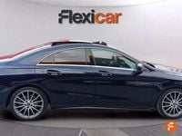 Usado Mercedes CLA200 136 CV (100 kW) 2017 Azul Berlina
