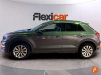 Usado VW T-Roc Advance 110 CV (80 kW) 2021 Gris SUV