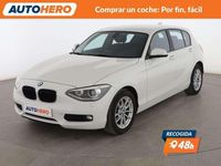 Usado BMW 116 116 CV (85 kW) 2014 Blanco Utilitario