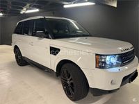 Usado Land Rover Range Rover HSE 256 CV (188 kW) 2012 Blanco SUV