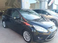 Usado Ford C-MAX Titanium 115 CV (84 kW) 2012 Negro Monovolumen