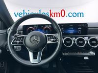 Usado Mercedes A160 218 CV (160 kW) 2023 Negro Utilitario