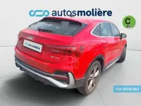 Usado Audi Q3 S-Line 150 CV (110 kW) 2022 Rojo SUV