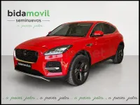 Usado Jaguar E-Pace S 163 CV (119 kW) 2021 Rojo SUV