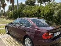 Usado BMW 320 163 CV (119 kW) 2008 Granate Berlina