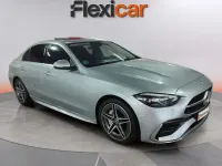 Usado Mercedes C220 200 CV (147 kW) 2021 Gris Berlina
