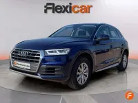 Usado Audi Q5 Advanced Plus 290 CV (213 kW) 2019 Azul SUV