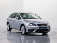 Usado Seat Leon XCELLENCE 130 CV (95 kW) 2020 Gris / plata Familiar