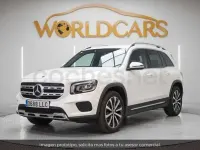 Usado Mercedes GLB200 Progressive 150 CV (110 kW) 2020 Blanco SUV