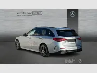 Usado Mercedes C220 AMG line 200 CV (147 kW) 2025 Plata hightech (metalizado) Berlina